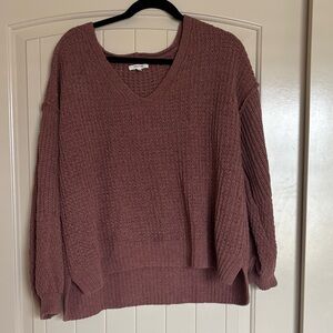 Maurice’s Mauve Sweater